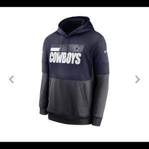 Dallas Cowboys men Onfield Nike hoodie